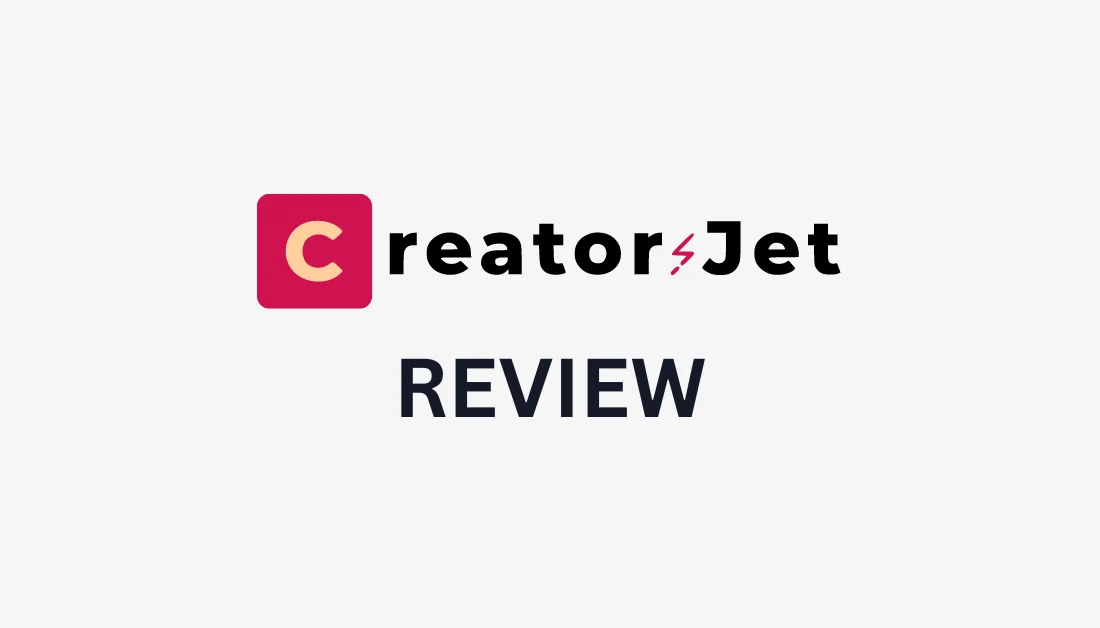 CreatorsJet Review